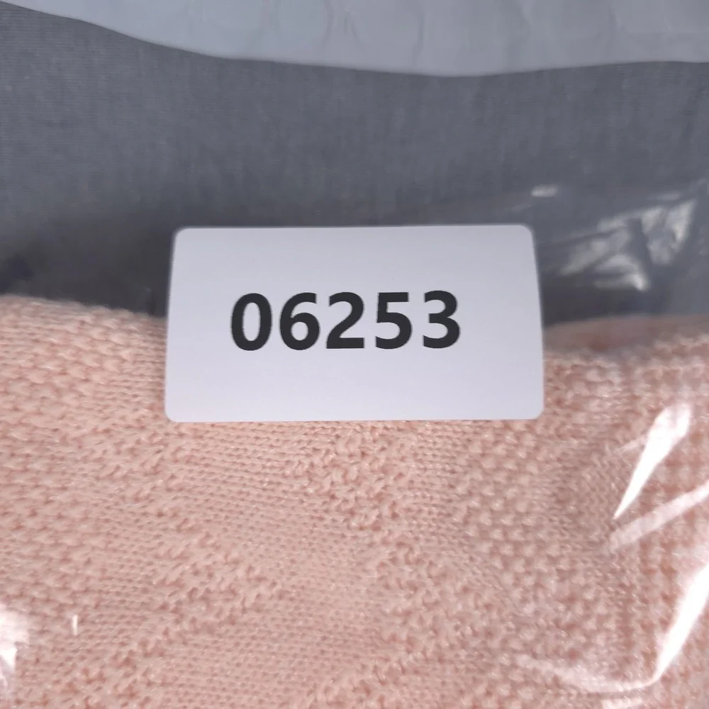 Vintage London Fog Retro Polo Mens Large Peach Cotton Rayon Textured‎ Knit Shirt
